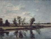 John Constable, Water-meadow near Salisbury